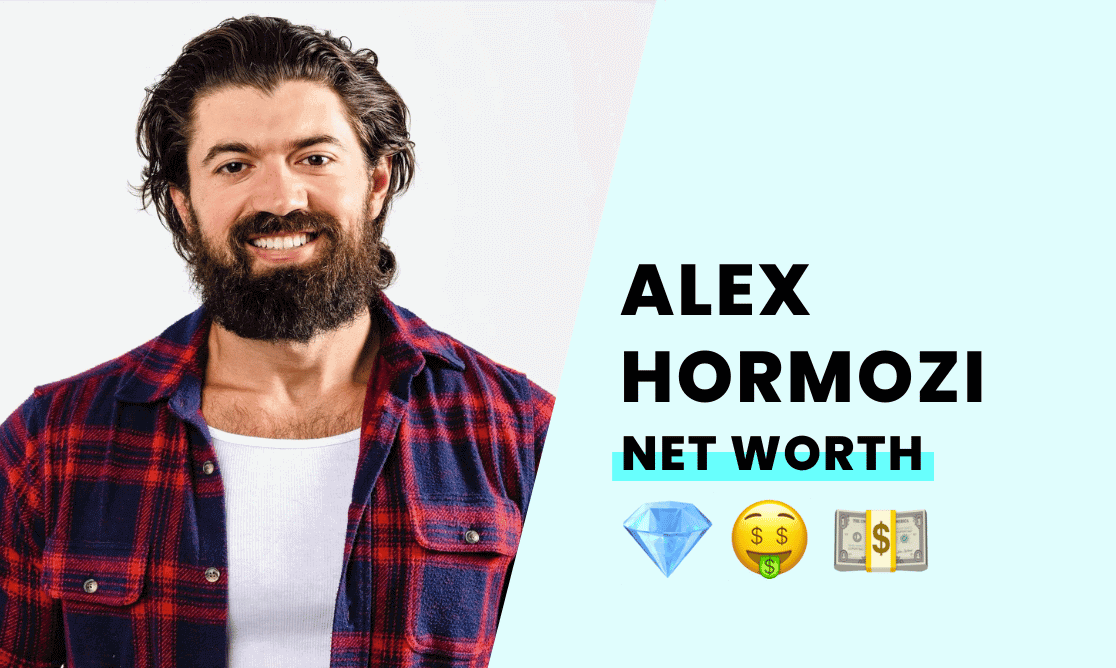 Alex Hormozi's Net Worth