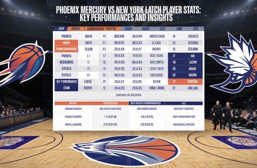 phoenix mercury vs new york liberty match player stats​