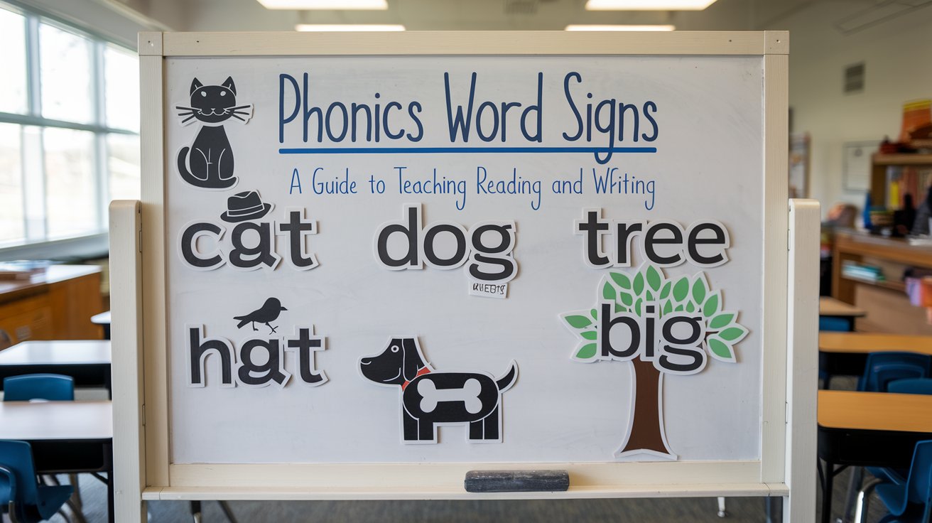 Phonics Word Signs