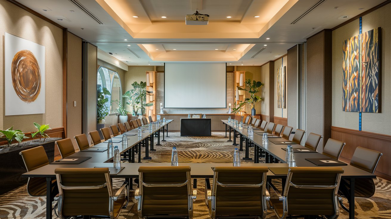 Hotels with Meeting Rooms​