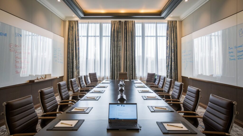 Hotels with Meeting Rooms​