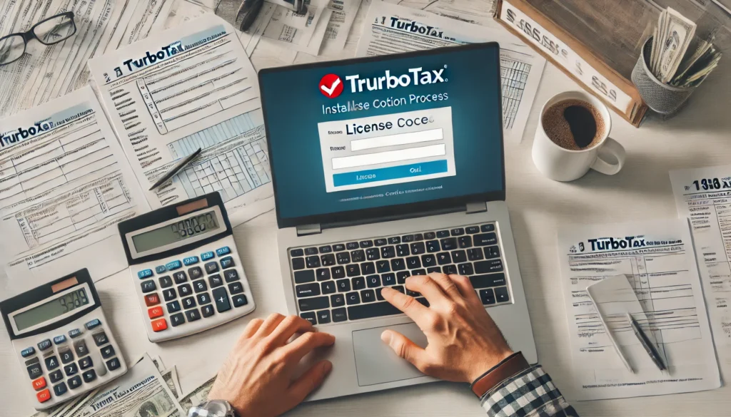 InstallTurboTax.cc with License Code