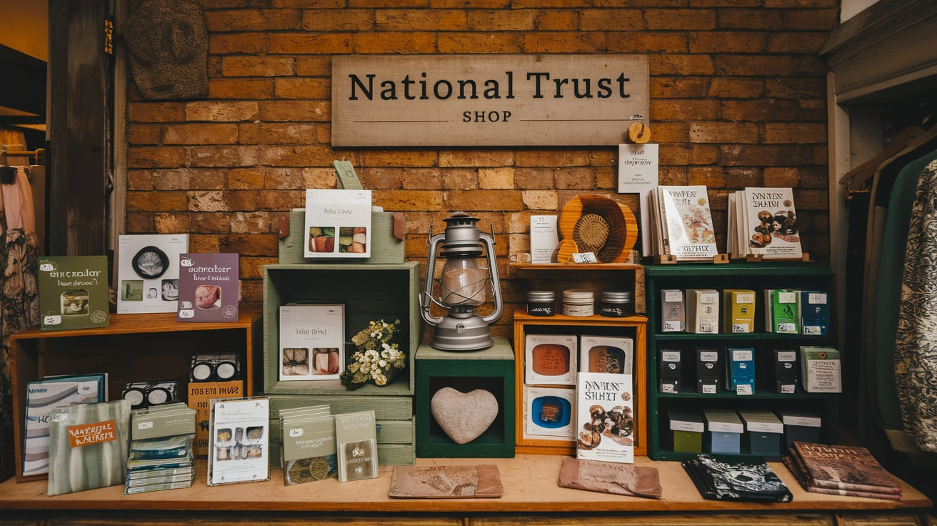 National Trust Shop