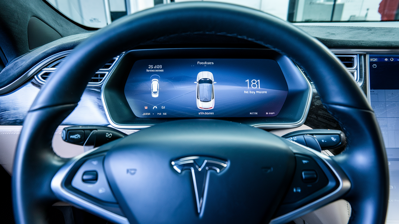 Tesla Dashboard